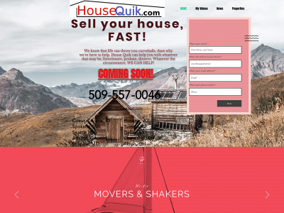 housequik.com snapshot