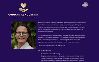 gudmanleadership.com snapshot