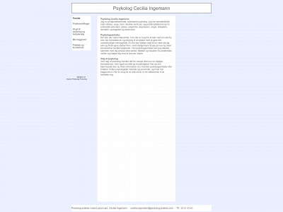 psykolog-praksis.com snapshot