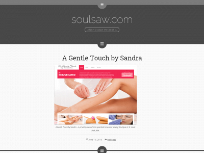 soulsaw.com snapshot