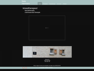 fasciatherapeut.be snapshot