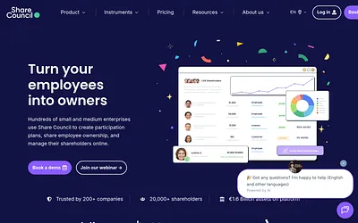 sharingcompany.org snapshot
