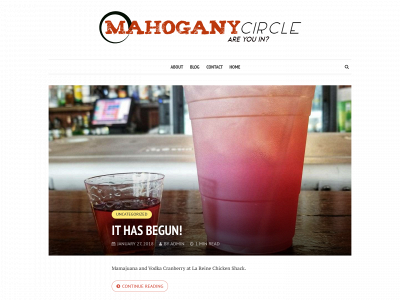 mahoganycircle.com snapshot