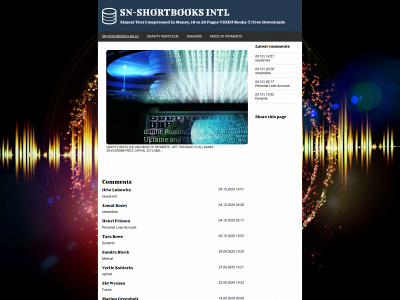 sn-shortbooks.com snapshot