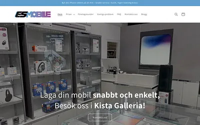 esmobile.se snapshot