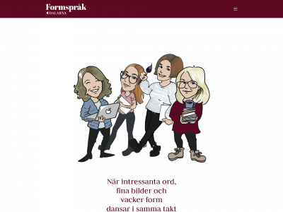 formsprakdalarna.se snapshot