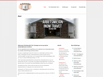 arbetsmiljoinorr.se snapshot