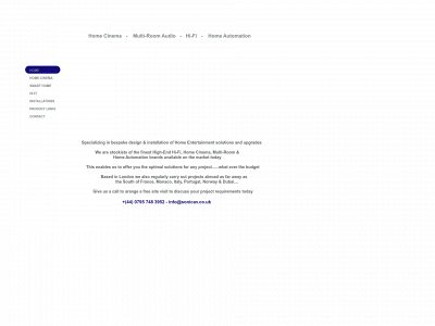 sonicav.co.uk snapshot
