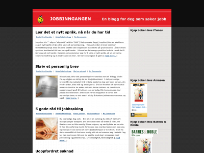 jobbinngangen.no snapshot