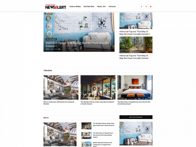 yourdailynewsalerts.com snapshot