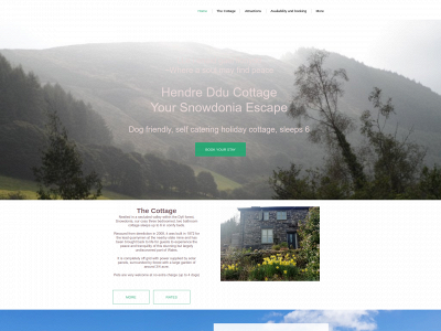 snowdoniaescape.cymru snapshot