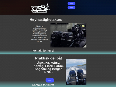 kurshoyhastighet.no snapshot