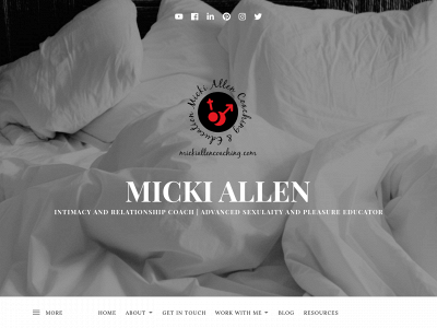 mickiallencoaching.com snapshot