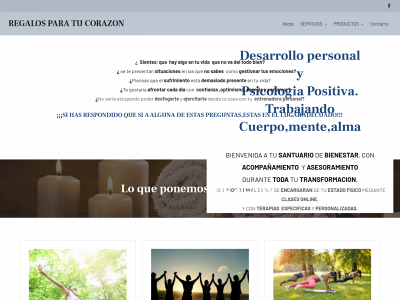 regalosparatucorazon.com snapshot