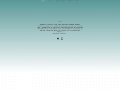 souk-souk.fr snapshot