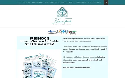 mybusinessthreads.com snapshot