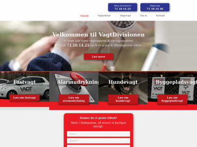 rvagt.dk snapshot