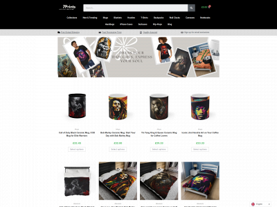sevenprints-uk.com snapshot