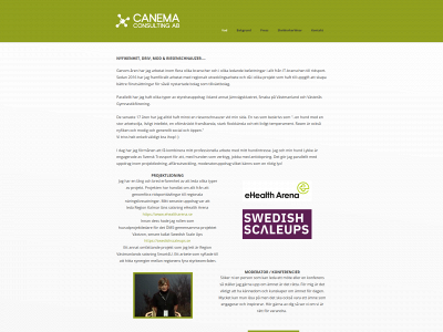 canemaconsulting.se snapshot
