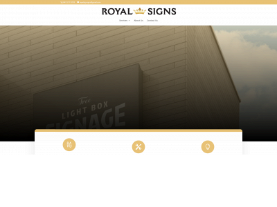 royalsigns.ca snapshot