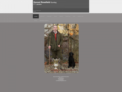 rosefield.dk snapshot