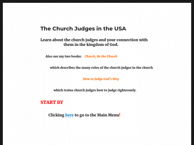 churchjudgeusa.com snapshot