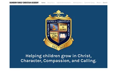 www.rfcacademy.org snapshot