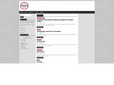 parkcitycentric.com snapshot