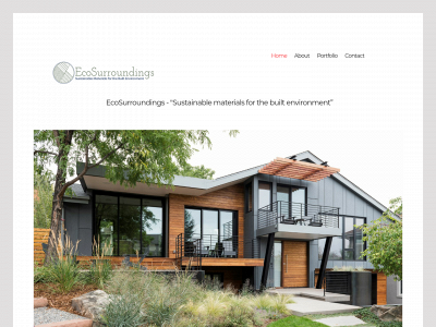 ecosurroundings.eco snapshot