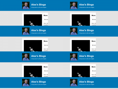 alexsblogs.com snapshot