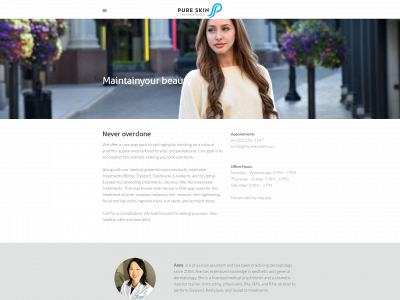 pureskinbh.com snapshot