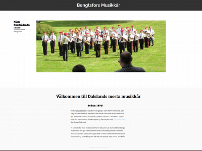 bengtsforsmusikkar.se snapshot