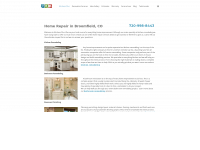 www.kitchensplusco.com snapshot