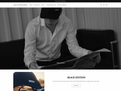 alvenzo.se snapshot