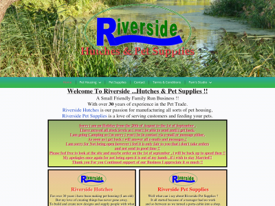riversidehutches.co.uk snapshot