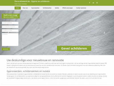 decoratiewerk.be snapshot