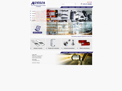 augija.lt snapshot