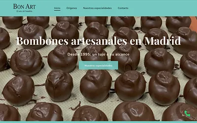chocolates-bonart.es snapshot