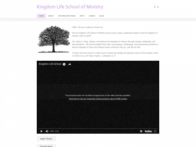 klsom.net snapshot