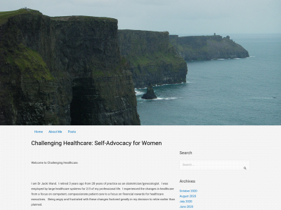 challenginghealthcare.net snapshot