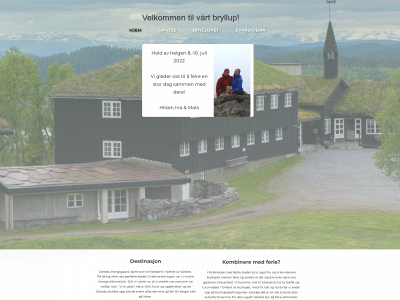 andresenbryllup.no snapshot