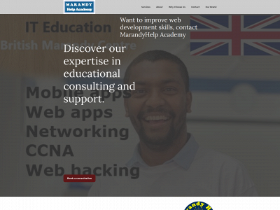 marandyhelp.co.uk snapshot