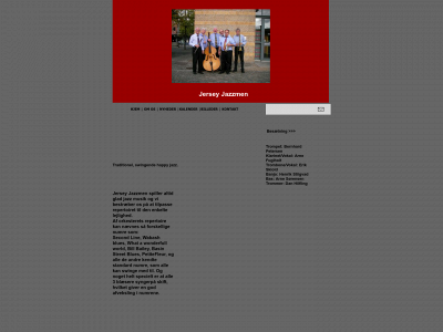 jerseyjazzmen.dk snapshot
