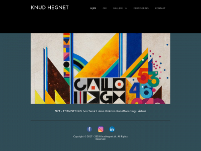 knudhegnet.dk snapshot