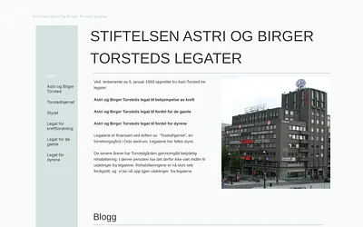 torsted.no snapshot