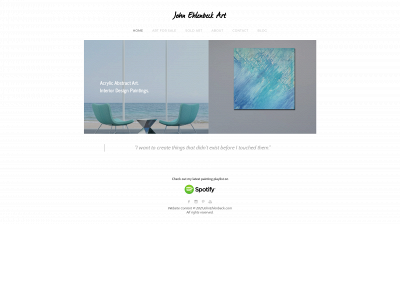 johnehlenbeck.com snapshot