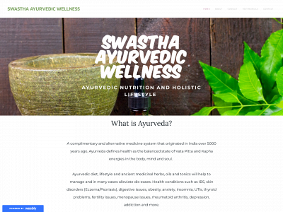 swasthaayurvedicwellness.weebly.com snapshot