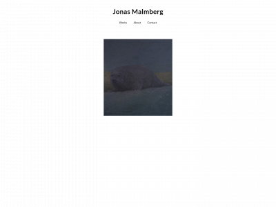 jonasmalmberg.se snapshot
