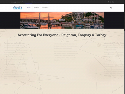 accounting4everything.com snapshot