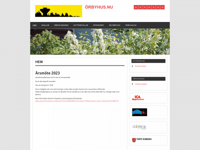 orbyhus.nu snapshot